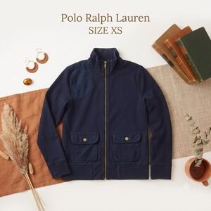 Vintage Gorpcore Polo Ralph Lauren Full Zip Jacket Women XS